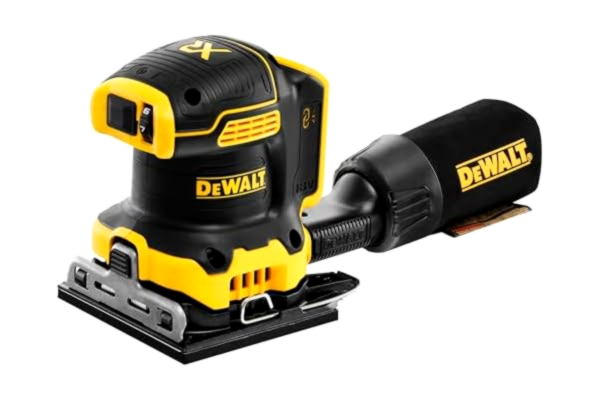 Dewalt DEWALT DCW200N-XJ 18V XR borstlös 1/4 ark palmslipmaskin (naken enhet)