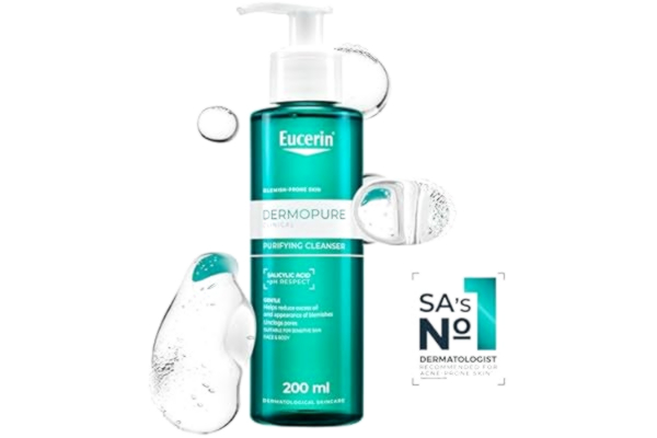 Eucerin  Dermo Purifyer Oil Control Cleansing Gel 200ml