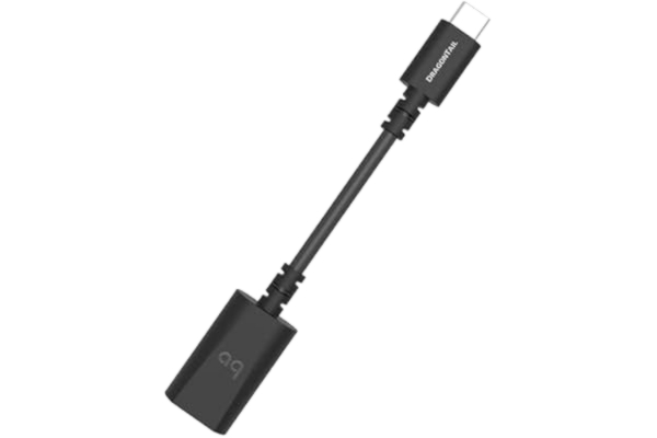 Audioquest AudioQuest DragonTail Carbon USB A till C-adapter