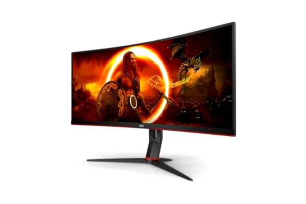 AOC 34" AOC G2 CU34G2XP/BK - 3440x1440 - 180Hz - VA - Curved