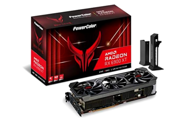 PowerColor Powercolor Red Devil RX 6900XT - Carte Graphique à 3 Ventilateurs - 16 Go