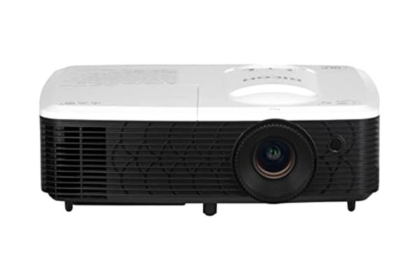 Ricoh  PJ WX2440 - projektor (3100 ANSI lumenów, DLP, WXGA (1280x800), 2000:1, 762 - 7620 mm (30 - 300 cali), 0,1 - 1,11 m)