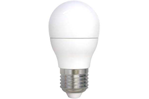 Airam AIRAM Smarta Hem LED normallampa TW WiFi LED-lampa 4,9W 2700-6500K E27 Sockel 470 lumen - Tunable White, Röstkompatibel, 15000 timmars - Perfekt ersättning för glödlampor och traditionella glödlampor