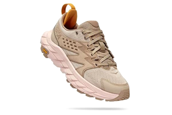 Hoka HOKA one one Anacapa breeze låg, vandringssko för kvinnor, Oxford Tan Peach Whip, 38 2/3 EU, oxford tan persika piska, 38.50 EU