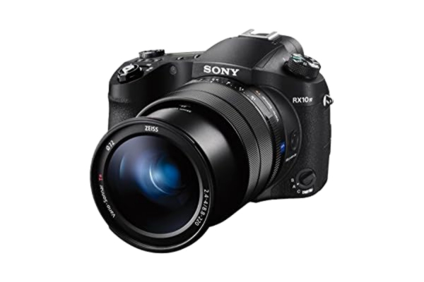 Sony  DSC-RX10M4 Premium Bridge Camera, 20,1 Megapixel, 25-Voudige Optische Zoom, 4K, 24-600MM F2.4-4 Lijnlens 24 Foto's/Sec, 0,03 Seconde, Autofocus Speed, Zwart