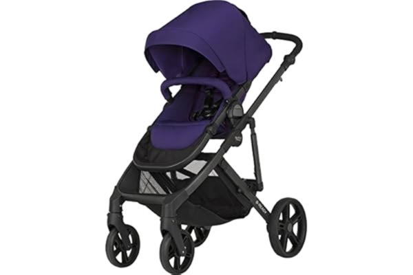 Britax  Römer Wózek dziecięcy 6 miesięcy – 3 lata I do 17 kg I B-READY wózek dziecięcy kombi I Mineral Purple