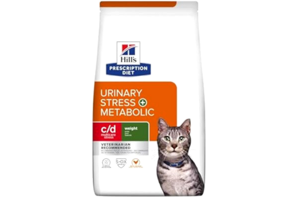 Hills Hill's PD Feline urinary stress metabolic c/d – torr kattmat – 1 5 kg