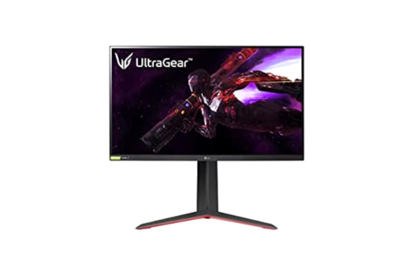 LG  27GP850-B.AED 68,5 cm (27 inch) Ultragear Gaming Monitor (QHD, IPS-paneel met 1ms (GtG), 180 Hz), matzwart