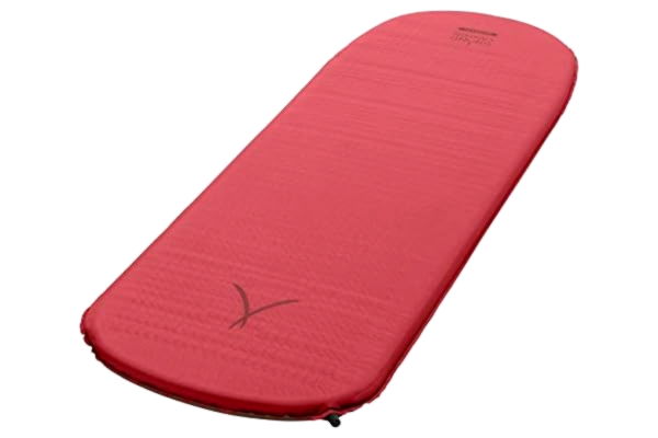 Grand Canyon  HATTAN 5.0 L - Self Inflating Camping Mat - 198x63x5,0cm - American Beauty (burgundy red)