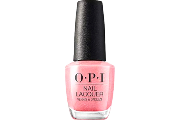 OPI  Nail Lacquer – nagellack i pinktoner med upp till 7 dagars stadga – dryg, hållbar och okrossbar – 15 ml
