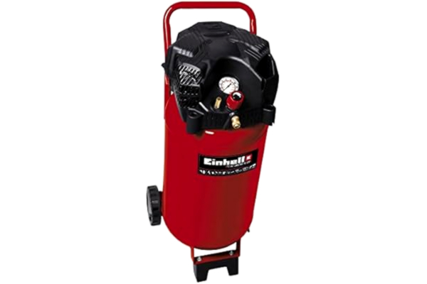 Einhell  TC-AC 240/50/10 OF Air Compressor | 50L, 1500W, 240V, 10 Bar, 145 PSI, Oil-Free Service-Free Motor, Pressure Reducer, Safety Valve | Air Compressor For Workshops With 3 Year Warranty