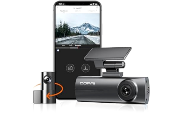 DDpai DDPAI Dash camera  N1 Dual 1296p@30fps +1080p
