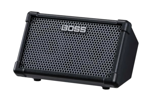 Boss by Roland BOSS CUBE Street II | Bärbar batteridriven stereoförstärkare | Högkvalitativt ljud | Perfekt för gatumusikanter | Fungerar med mikrofoner, instrument och ljudenheter | Svart