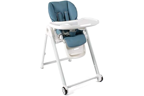 Chic 4 Baby CHIC 4 BABY 338 45 hoge stoel ARO, verstelbare kinderstoel, blauw, 8,6 kg