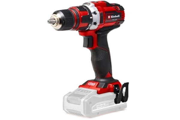 Einhell  TE-CD 18/40 Li-Solo sladdlös borrmaskin - Power X-Change System - 18 V - SoftGrip beläggning - LED-belysning - levereras utan batteri eller laddare