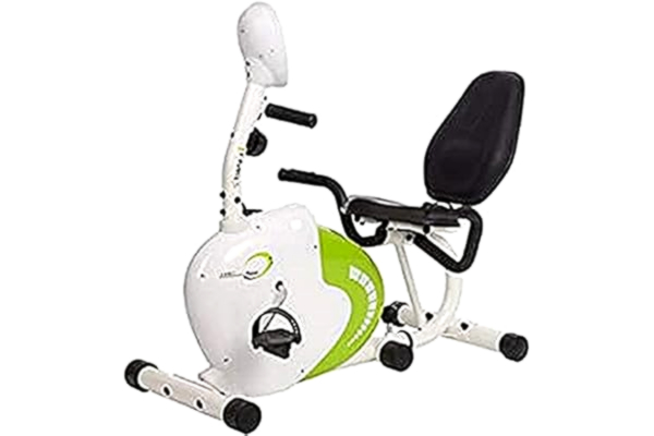 HMS Rower magnetyczny poziomy HMS R9259 biało-zielony