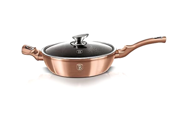 Berlinger Haus PATELNIA GRANITOWA 28cm BERLINGER HAUS BH-1518 ROSE GOLD