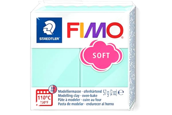Staedtler  8020-505 ST 8020-505 - Fimo Effect Normalblock, 57 g, minze