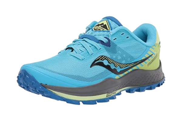 Saucony  Peregrine 11 Women's Trail Running Shoes - AW21-5.5 Blue