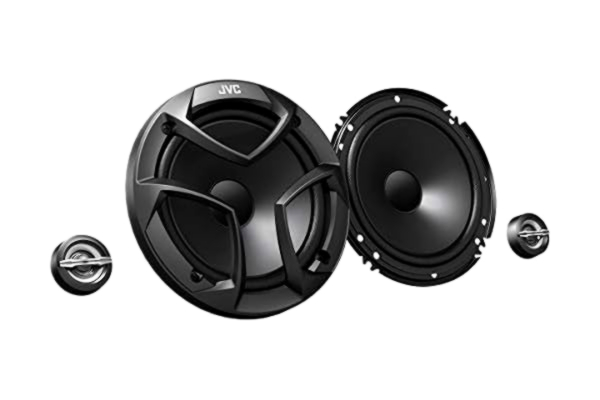 JVC  CS-JS600 komponenthögtalare (16 cm, 2-vägs) svart