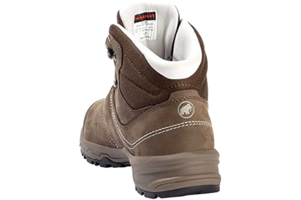 Mammut  Damskie buty trekkingowe Nova III Mid LTH, Braun Bark Bark 0987, 37 1/3 EU