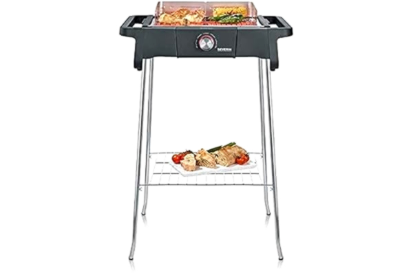 Severin STYLE Evo Sähkögrilli jalustalla 2500W