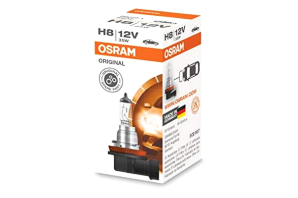 Osram OSRAM ORIGINAL LINE, H8, Halogenstrålkastarlampa, 64212, 12V, Kapsel (1 Pieces)