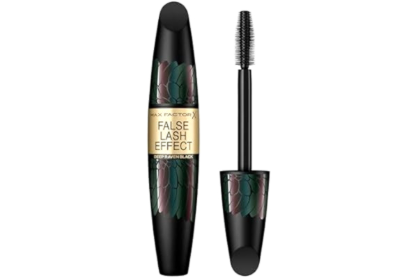 Max Factor  False Lash Effect Mascara, 006 Deep Raven Svart, 13.1 ml