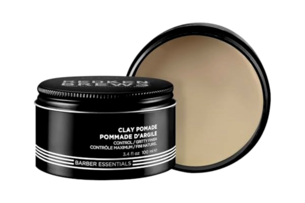Redken  Brews, Stylinggel, Redken Brews Clay Pomade, 100 ml