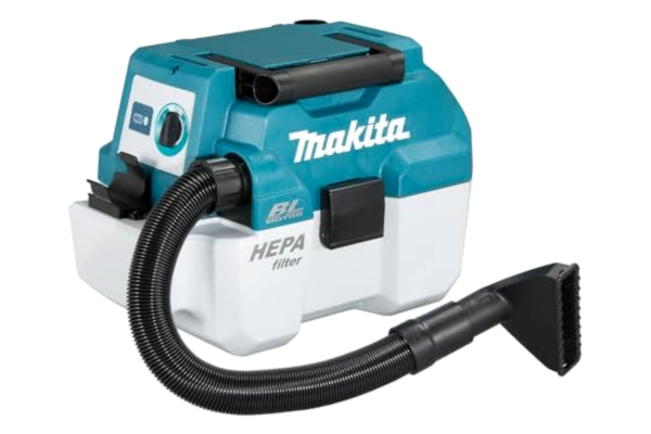 Makita  DVC750LZX1 Dammsugare 18 V, utan Batteri och Laddare, Blå, Svart, Silver