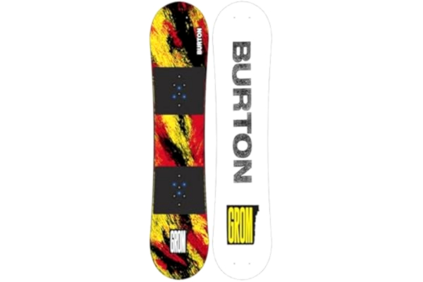 Burton  - Grom ketchup senap snowboard svart pojke - storlek 110 - svart