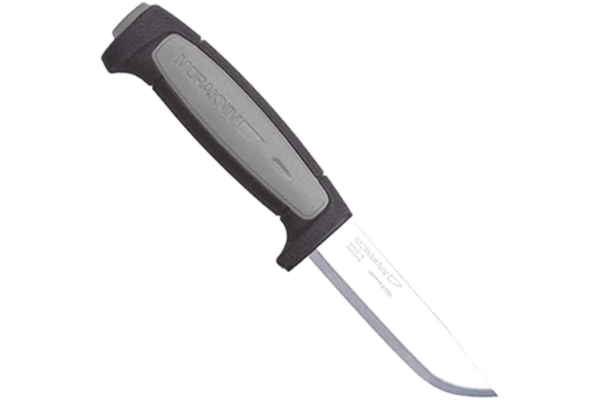 Morakniv  Pro Robust (C) Grå Byggkniv Hantverkare Kolstålsblad