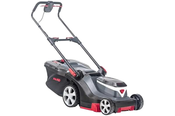 AL-KO  Accugrasmaaier 382 Li Premium, 38 cm maaibreedte, accuvak voor maximaal 2 accu's 18 V Li-Ion, voor gazons tot 400 m², 6-voudige maaihoogteverstelling