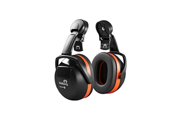 Hellberg Secure 3 263-42003 NRR 27 keps monterad passiv öronmuff, stor