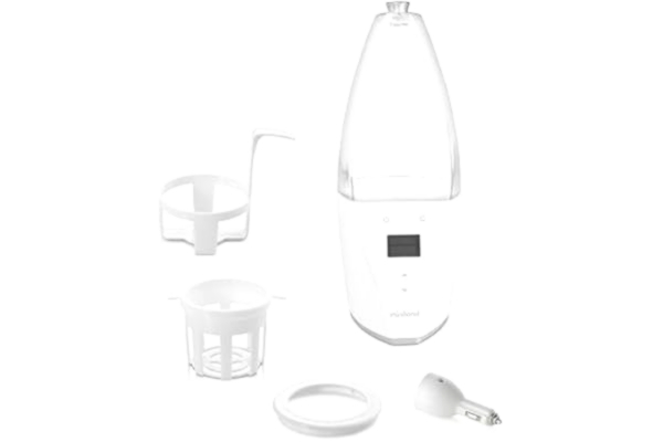 Miniland  Baby 89150 Flaskvärmare och Sterilisator, En Storlek, Vit