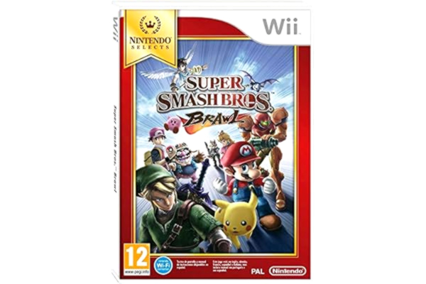 Nintendo  Super Smash Bros. Brawl Select, Wii