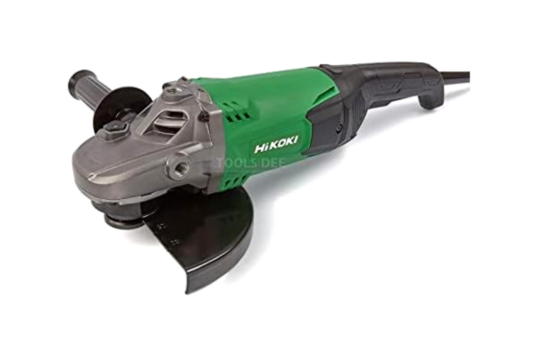 HiKOKI  Winkelschleifer G23ST (2000W, 230mm, M14, Spindelarretierung, 2-fach vibrationsgedämpfter Hauptgriff, Zubehör)