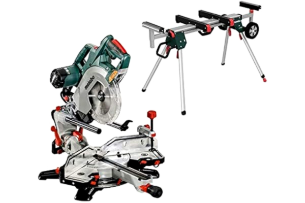 Metabo Sampak: Kapsav KGSV72Xact SYM + maskinstand KSU251