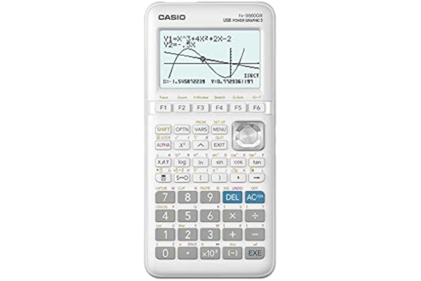 Casio  FX-9860GIII Grafikminiräknare, 21,2 x 91,5 x 184 mm, silverfärg