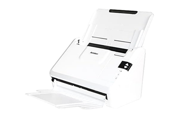 Avision  AV332U med bildprocessor VM2 | 32 ppm/64 ipm A4 Color 300 dpi | 50 sidor ADF | USB 2.0 | ISIS-drivrutin, TWAIN-drivrutin, Button Manager,osv