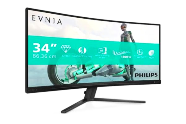 Philips PHILIPS 34M2C3500L/00 E.M2 34" WQHD 180Hz VA