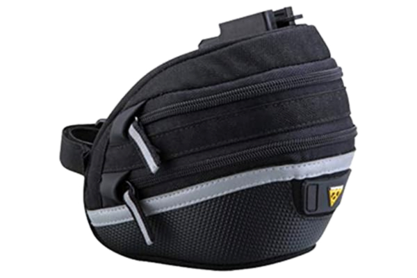 Topeak  Wedge II Seat Pack - czarny/srebrny, L