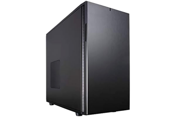 Fractal Design  Define R5 FD-CA-DEF-R5-BK Datorfodral, Svart 52.1 x 45.1 x 23.2 cm