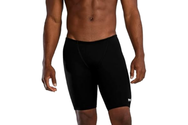 TYR  Durafast Elite Athletic Jammer baddräkt för män, Svart, 46