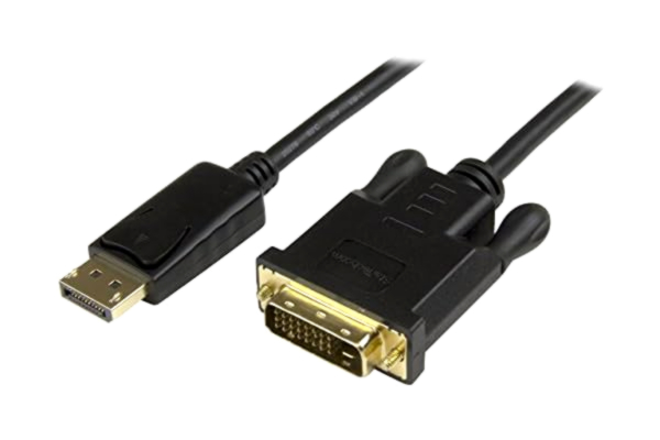 StarTech .com DisplayPort till DVI-konverteringskabel - 91 cm - 1920x1200