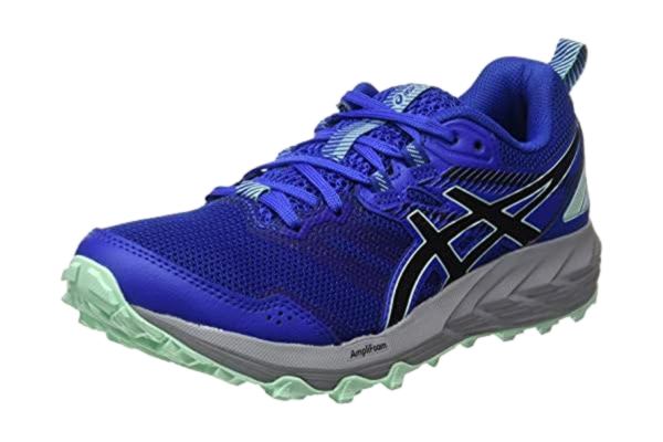 Asics ASICS Gel-Sonoma 6 Hardloopschoenen voor dames, Lapis Lazuli Blauw Zwart, 42.5 EU