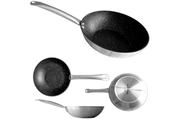 Quttin  104849 Wok Platinum 28 cm