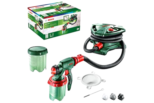 Bosch  PFS 7000 Målarspruta, Svart, Grön, 522 x 420 x 271 mm