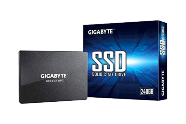 Gigabyte GIGABYTE 240 GB SSD 2,5 tum, internt, SATA