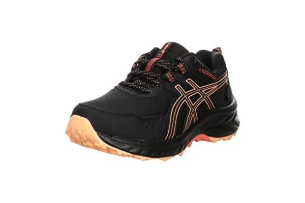Asics ASICS Gel-Venture 9 wodoodporne damskie buty do biegania w terenie, SS23, Czarna letnia wydma, 41.5 EU